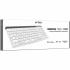 Teclado Acteck Inspire Trek TI747, Inalámbrico, RF Inalámbrico/Bluetooth, Blanco, Español - Imagen adicional 7