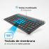 Teclado Acteck Inspire Trek TI737 65%, Inalámbrico, RF Inalámbrico/Bluetooth, Negro, Español   2
