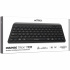 Teclado Acteck Inspire Trek TI737 65%, Inalámbrico, RF Inalámbrico/Bluetooth, Negro, Español - Imagen adicional 7