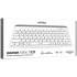 Teclado Acteck Inspire Trek TI737 65%, Inalámbrico, RF Inalámbrico/Bluetooth, Blanco, Español   8