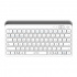 Teclado Acteck Inspire Trek TI737 65%, Inalámbrico, RF Inalámbrico/Bluetooth, Blanco, Español   3