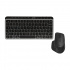 Kit de Teclado y Mouse Acteck Creator Krea MK750, Inalámbrico, RF Inalámbrico/Bluetooth, Negro, Español  1