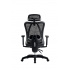 Acteck Silla Gamer Floe Plus EC72, hasta 120Kg, Negro - Imagen adicional 1