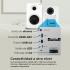 Acteck Bocina con Subwoofer Dynamic Exact R BS700, Bluetooth, Alámbrico/Inalámbrico, 50W RMS, USB, Negro - Imagen adicional 7