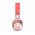 Acteck Audífonos con Micrófono LUXE CHIC HP710, Bluetooth, Inalámbrico, USB-C, Rosa  3