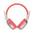 Acteck Audífonos con Micrófono LUXE CHIC HP710, Bluetooth, Inalámbrico, USB-C, Rosa  2