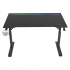 Acteck Escritorio Gamer ERGO DESK PRO ED757 RGB, Altura Ajustable, 120cm x 60cm, Negro - Imagen adicional 1