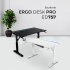 Acteck Escritorio Gamer ERGO DESK PRO ED757 RGB, Altura Ajustable, 120cm x 60cm, Negro - Imagen adicional 5