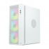 Gabinete Acteck Essen Pro X GM767, Midi-Tower, ATX/Micro-ATX/Mini-ITX, USB 2.0/3.0, sin Fuente, 4 Ventiladores Instalados, Blanco  2