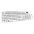 Kit de Teclado y Mouse Acteck Creator Prime MK225, Inalámbrico, USB, Blanco, Español  2