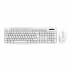 Kit de Teclado y Mouse Acteck AC-941792, Alámbrico, USB, Blanco, Español  2