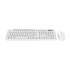 Kit de Teclado y Mouse Acteck AC-941792, Alámbrico, USB, Blanco, Español  6