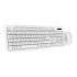 Kit de Teclado y Mouse Acteck AC-941792, Alámbrico, USB, Blanco, Español  4