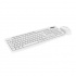 Kit de Teclado y Mouse Acteck AC-941792, Alámbrico, USB, Blanco, Español  5