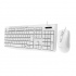 Kit de Teclado y Mouse Acteck AC-941792, Alámbrico, USB, Blanco, Español  3