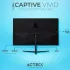 Monitor Acteck Captive Vivid II LED 27", 1920x1080 Full HD, 100Hz, HDMI, Negro  3
