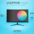 Monitor Acteck Captive Vivid II LED 27", 1920x1080 Full HD, 100Hz, HDMI, Negro  4