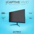 Monitor Acteck Captive Vivid II LED 27", 1920x1080 Full HD, 100Hz, HDMI, Negro  5