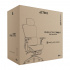 Acteck Silla Flux Ultra EC696HR, Respaldo de malla, Reposabrazos Ajustables, Gris - Imagen adicional 5