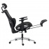 Acteck Silla Ejecutiva Flux Ultra EC696HR, Respaldo de Malla, Negro - Imagen adicional 4