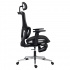 Acteck Silla Ejecutiva Flux Ultra EC696HR, Respaldo de Malla, Negro - Imagen adicional 1