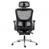 Acteck Silla Ejecutiva Flux Ultra EC696HR, Respaldo de Malla, Negro - Imagen adicional 3