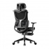 Acteck Silla Ejecutiva Flux Ultra EC696HR, Respaldo de Malla, Negro - Imagen adicional 7