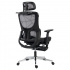 Acteck Silla Ejecutiva Flux Ultra EC696HR, Respaldo de Malla, Negro - Imagen adicional 2