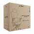 Acteck Silla Ejecutiva Flux Ultra EC696HR, Respaldo de Malla, Negro - Imagen adicional 6