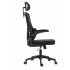 Acteck Silla Ejecutiva Flux Prime EC636HR, Respaldo de Malla, Negro ― Tiene un agujero en el soporte para la cabeza - Imagen adicional 5