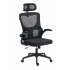 Acteck Silla Ejecutiva Flux Prime EC636HR, Respaldo de Malla, Negro ― Tiene un agujero en el soporte para la cabeza - Imagen adicional 3