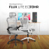 Acteck Silla Flux Lite EC313HR, Respaldo de Malla, Negro/Gris - Imagen adicional 3