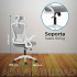 Acteck Silla Flux Lite EC313HR, Respaldo de Malla, Negro/Gris - Imagen adicional 5