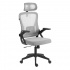 Acteck Silla Flux Lite EC313HR, Respaldo de Malla, Negro/Gris - Imagen adicional 2