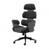 Acteck Silla Luxor Ultra EC870 , Respaldo de Malla, Negro/Gris - Imagen adicional 3
