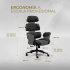 Acteck Silla Luxor Ultra EC870 , Respaldo de Malla, Negro/Gris - Imagen adicional 7