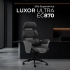 Acteck Silla Luxor Ultra EC870 , Respaldo de Malla, Negro/Gris - Imagen adicional 5
