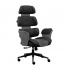Acteck Silla Luxor Ultra EC870 , Respaldo de Malla, Negro/Gris - Imagen adicional 1