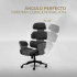 Acteck Silla Luxor Ultra EC870 , Respaldo de Malla, Negro/Gris - Imagen adicional 6
