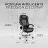 Acteck Silla Loxo Prime EC840, Respaldo Acolchado, Negro - Imagen adicional 6