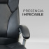 Acteck Silla Loxo Prime EC840, Respaldo Acolchado, Negro - Imagen adicional 7