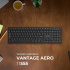 Teclado Acteck Vantage Aero Ti555, Inalámbrico, RF Inalámbrico, Negro, Español - Imagen adicional 5