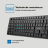 Teclado Acteck Vantage Aero Ti555, Inalámbrico, RF Inalámbrico, Negro, Español - Imagen adicional 6