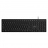 Teclado Acteck Vantage Aero TA545, Alámbrico, USB, Negro, Español