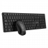 Kit de Teclado y Mouse Acteck MK555, Inalámbrico, RF Inalámbrico/Bluetooth, Negro, Español - Imagen adicional 5