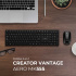 Kit de Teclado y Mouse Acteck MK555, Inalámbrico, RF Inalámbrico/Bluetooth, Negro, Español - Imagen adicional 7
