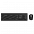Kit de Teclado y Mouse Acteck MK555, Inalámbrico, RF Inalámbrico/Bluetooth, Negro, Español - Imagen adicional 1