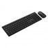 Kit de Teclado y Mouse Acteck MK555, Inalámbrico, RF Inalámbrico/Bluetooth, Negro, Español - Imagen adicional 2