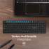 Kit de Teclado y Mouse Acteck MK555, Inalámbrico, RF Inalámbrico/Bluetooth, Negro, Español - Imagen adicional 6