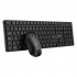 Kit de Teclado y Mouse Acteck MK555, Inalámbrico, RF Inalámbrico/Bluetooth, Negro, Español - Imagen adicional 4